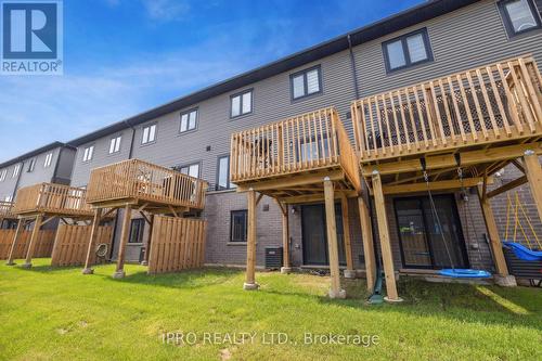 29 Bensley Lane, Hamilton, ON - Outdoor With Deck Patio Veranda With Exterior