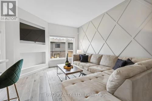 29 Bensley Lane, Hamilton, ON - Indoor Photo Showing Living Room With Fireplace