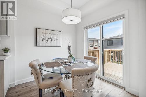 29 Bensley Lane, Hamilton, ON - Indoor Photo Showing Dining Room