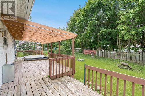 39 Brackenbury Street, Grey Highlands, ON - Outdoor With Deck Patio Veranda With Exterior