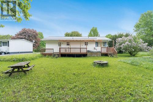 39 Brackenbury Street, Grey Highlands, ON - Outdoor With Deck Patio Veranda