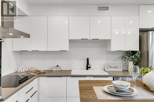 316 - 60 Southport Street, Toronto, ON - Indoor Photo Showing Kitchen With Upgraded Kitchen