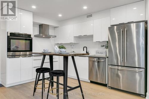 316 - 60 Southport Street, Toronto, ON - Indoor Photo Showing Kitchen With Upgraded Kitchen