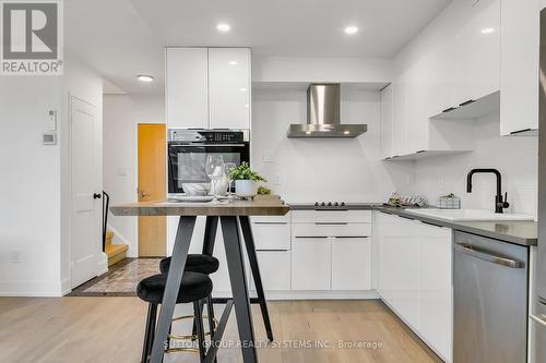 316 - 60 Southport Street, Toronto, ON - Indoor Photo Showing Kitchen With Upgraded Kitchen