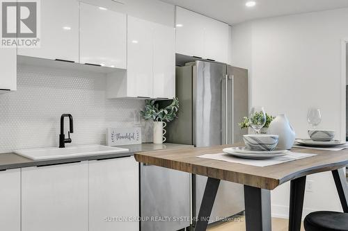 316 - 60 Southport Street, Toronto, ON - Indoor Photo Showing Kitchen With Upgraded Kitchen