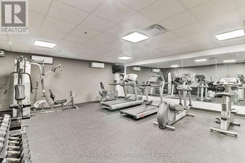 316 - 60 Southport Street, Toronto, ON - Indoor Photo Showing Gym Room