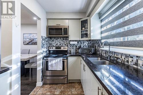 60 Fleetwood Crescent, Brampton, ON - Indoor Photo Showing Kitchen With Double Sink