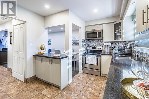 60 Fleetwood Crescent, Brampton, ON - Indoor Photo Showing Kitchen With Double Sink