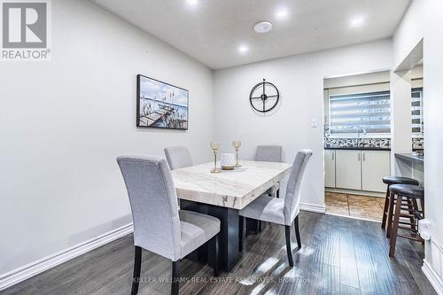 60 Fleetwood Crescent, Brampton, ON - Indoor Photo Showing Dining Room