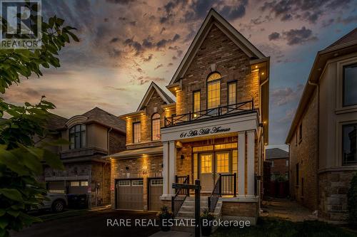 61 Ash Hill Avenue, Caledon, ON - Outdoor With Facade