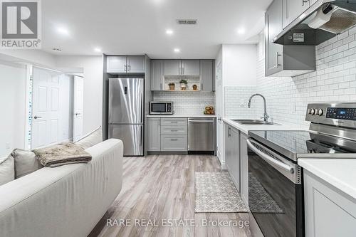 61 Ash Hill Avenue, Caledon, ON - Indoor Photo Showing Kitchen With Stainless Steel Kitchen With Upgraded Kitchen