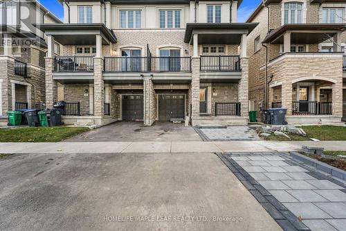 70 Hashmi Place, Brampton, ON - Outdoor With Facade