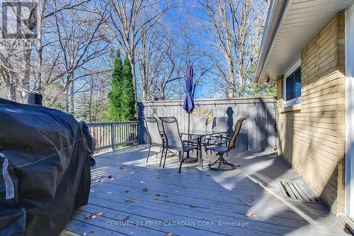 263 Greenwood Avenue, London, ON - Outdoor With Deck Patio Veranda