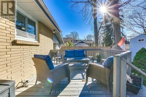 263 Greenwood Avenue, London, ON - Outdoor With Deck Patio Veranda With Exterior