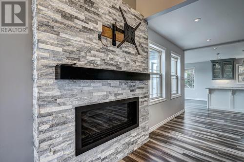 1-3 Ocean View Drive, Norman'S Cove, NL - Indoor Photo Showing Other Room With Fireplace