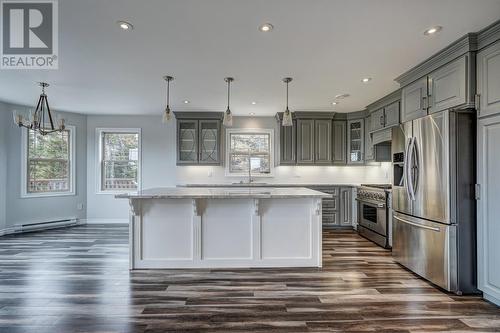 1-3 Ocean View Drive, Norman'S Cove, NL - Indoor Photo Showing Kitchen With Upgraded Kitchen