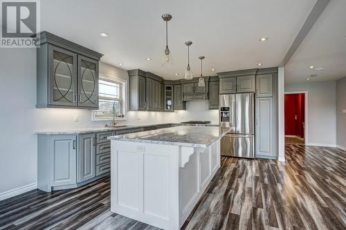 1-3 Ocean View Drive, Norman'S Cove, NL - Indoor Photo Showing Kitchen With Upgraded Kitchen