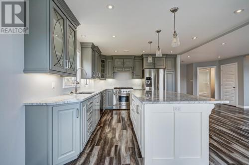 1-3 Ocean View Drive, Norman'S Cove, NL - Indoor Photo Showing Kitchen With Upgraded Kitchen