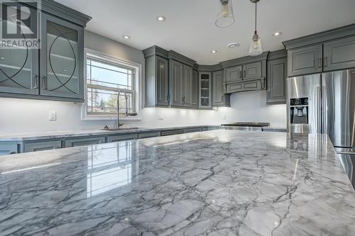 1-3 Ocean View Drive, Norman'S Cove, NL - Indoor Photo Showing Kitchen