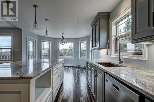 1-3 Ocean View Drive, Norman'S Cove, NL - Indoor Photo Showing Kitchen With Upgraded Kitchen