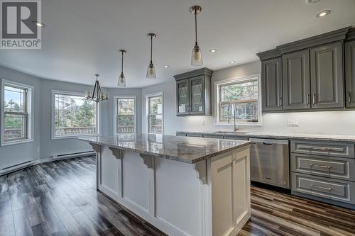 1-3 Ocean View Drive, Norman'S Cove, NL - Indoor Photo Showing Kitchen With Upgraded Kitchen