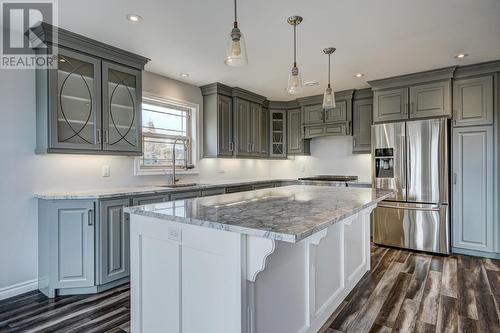 1-3 Ocean View Drive, Norman'S Cove, NL - Indoor Photo Showing Kitchen With Upgraded Kitchen