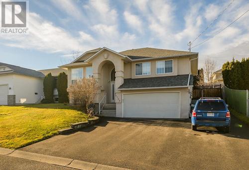 6733 Checkley Road, Prince George, BC - Outdoor With Facade