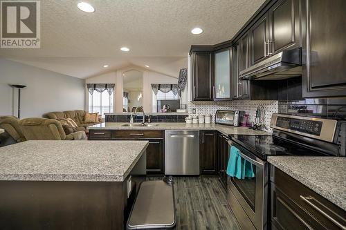 6733 Checkley Road, Prince George, BC - Indoor Photo Showing Kitchen With Upgraded Kitchen