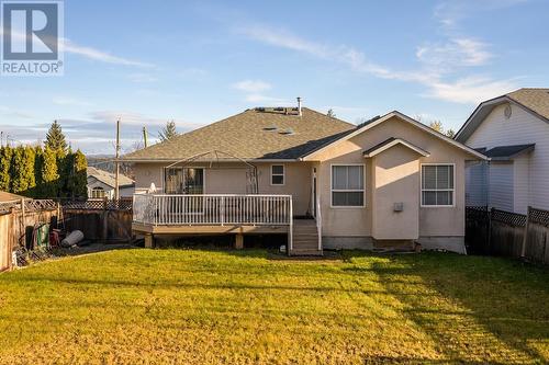 6733 Checkley Road, Prince George, BC - Outdoor With Deck Patio Veranda