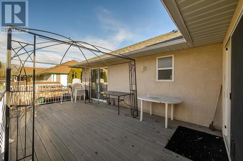 6733 Checkley Road, Prince George, BC - Outdoor With Deck Patio Veranda With Exterior