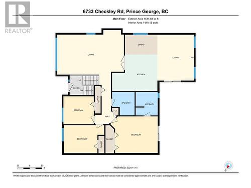 6733 Checkley Road, Prince George, BC - Other