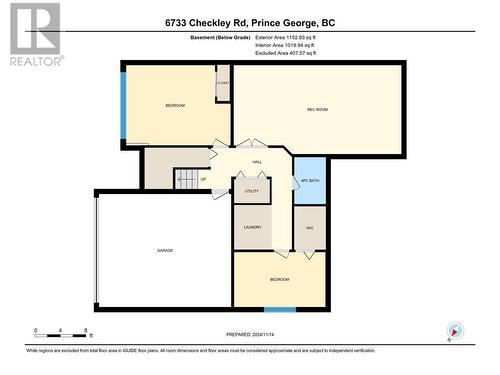 6733 Checkley Road, Prince George, BC - Other