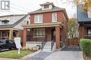 Front facade featuring central air condition unit and a porch - 262 Homewood Avenue, Hamilton, ON  - Outdoor With Deck Patio Veranda 