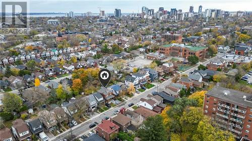 Aerial view - 262 Homewood Avenue, Hamilton, ON - Outdoor With View