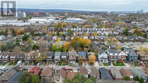 Bird's eye view - 262 Homewood Avenue, Hamilton, ON - Outdoor With View