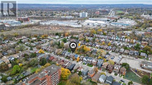 Aerial view - 262 Homewood Avenue, Hamilton, ON - Outdoor With View