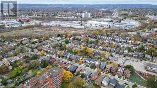 Bird's eye view - 262 Homewood Avenue, Hamilton, ON - Outdoor With View