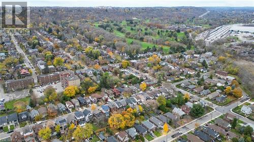 Birds eye view of property - 262 Homewood Avenue, Hamilton, ON - Outdoor With View