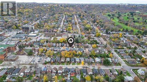 Aerial view - 262 Homewood Avenue, Hamilton, ON - Outdoor With View