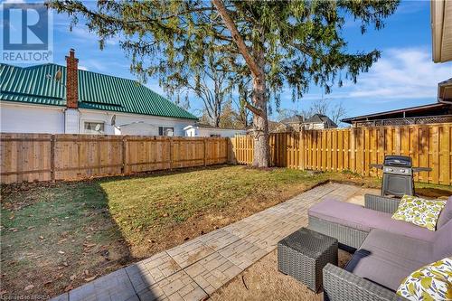 15 Gordon Street, Brantford, ON - Outdoor With Deck Patio Veranda