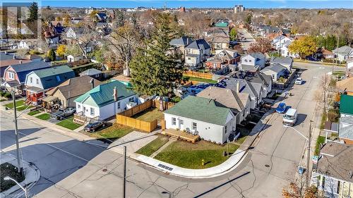 Bird's eye view - 15 Gordon Street, Brantford, ON - Outdoor With View