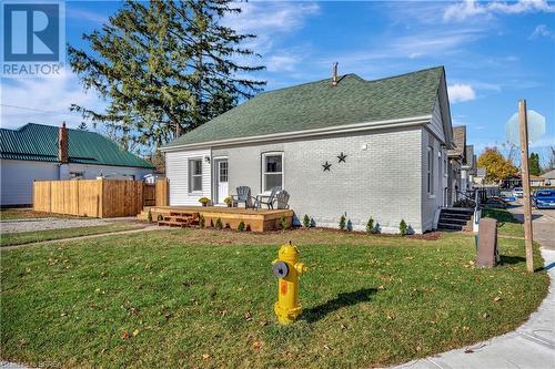 15 Gordon Street, Brantford, ON - Outdoor With Deck Patio Veranda