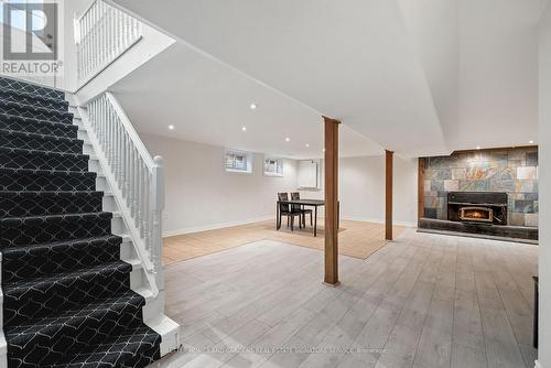 4046 20Th Side Road, Bradford West Gwillimbury, ON - Indoor Photo Showing Other Room With Fireplace