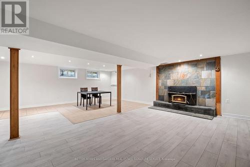 4046 20Th Side Road, Bradford West Gwillimbury, ON - Indoor With Fireplace