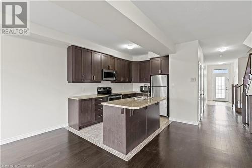 74 Vinton Road, Ancaster, ON - Indoor Photo Showing Kitchen