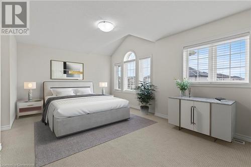 Virtual Stagging - 74 Vinton Road, Ancaster, ON - Indoor Photo Showing Bedroom