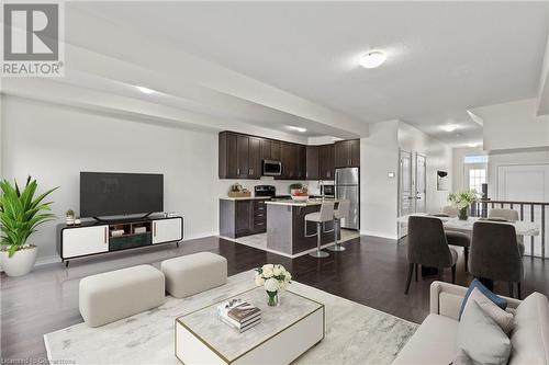 Virtual Stagging - 74 Vinton Road, Ancaster, ON - Indoor Photo Showing Living Room