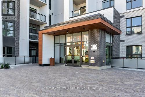 504 - 480 Gordon Krantz Avenue, Milton, ON - Outdoor With Balcony