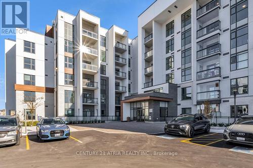 504 - 480 Gordon Krantz Avenue, Milton, ON - Outdoor With Balcony With Facade