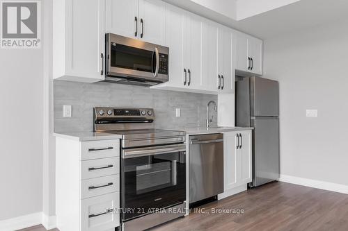 504 - 480 Gordon Krantz Avenue, Milton, ON - Indoor Photo Showing Kitchen With Upgraded Kitchen